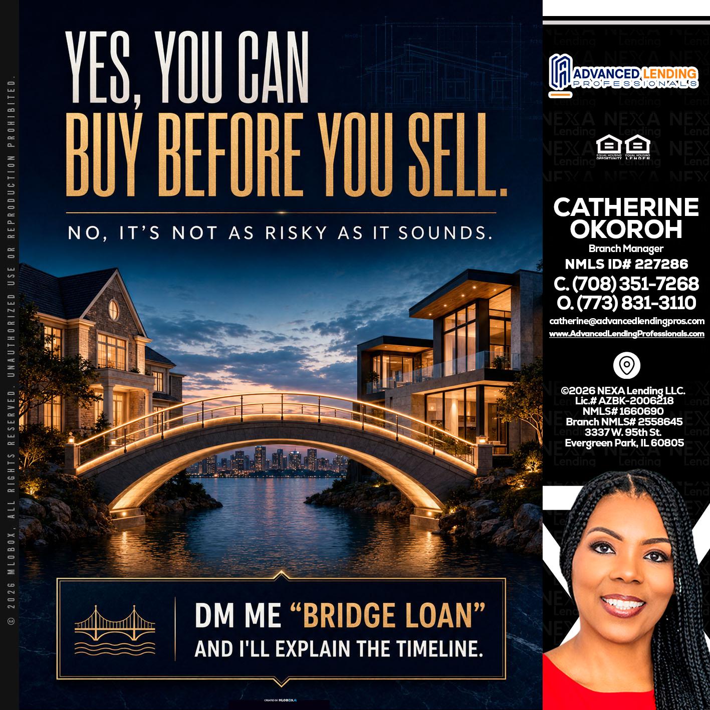 YES, YOU CAN -  Advanced Lending Professionals -Branch Manager