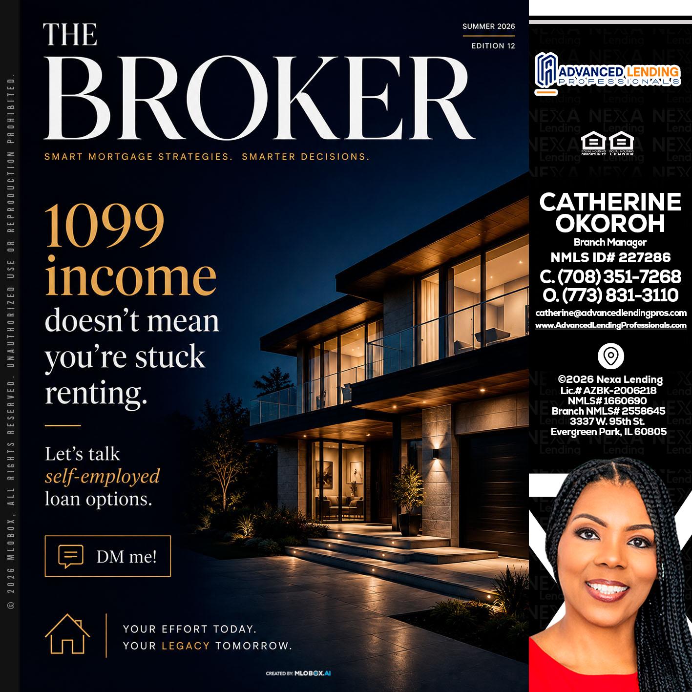 THE BROKER -  Advanced Lending Professionals -Branch Manager