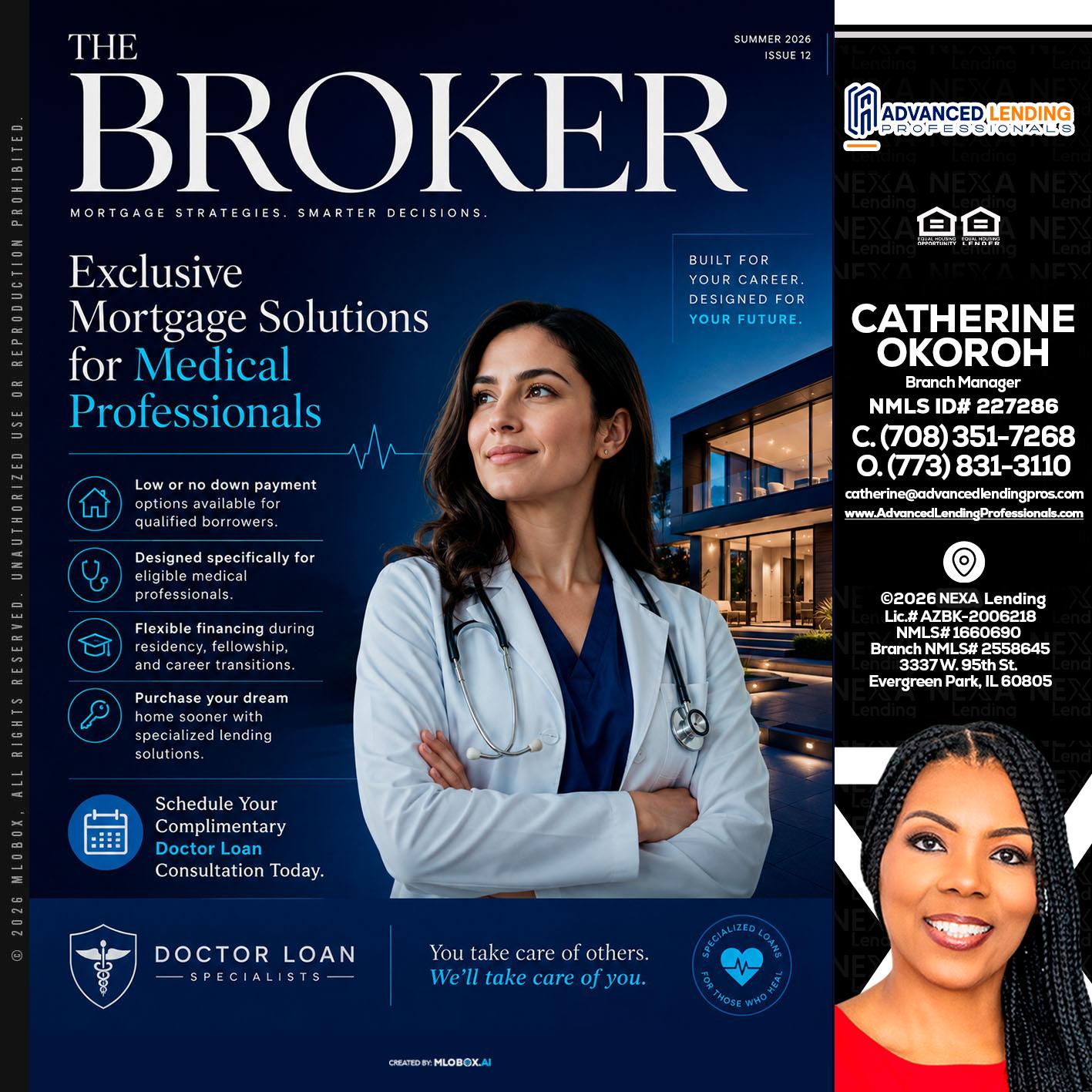 THE BROKER -  Advanced Lending Professionals -Branch Manager