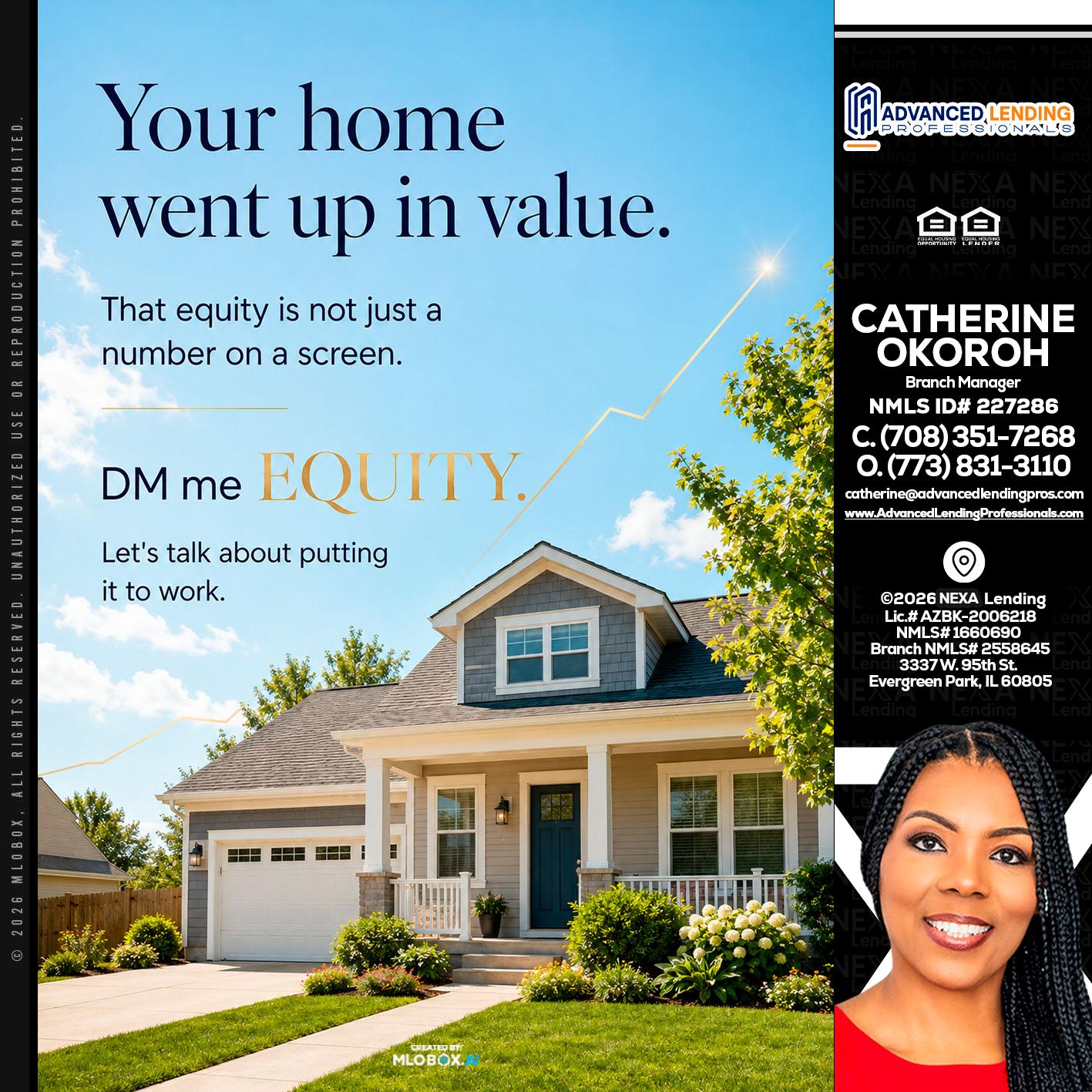 YOUR HOME -  Advanced Lending Professionals -Branch Manager