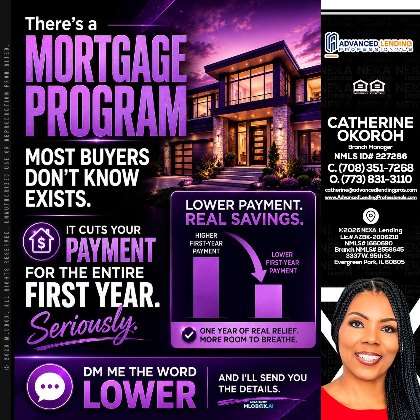 MORTGAGE PROGRAM -  Advanced Lending Professionals -Branch Manager