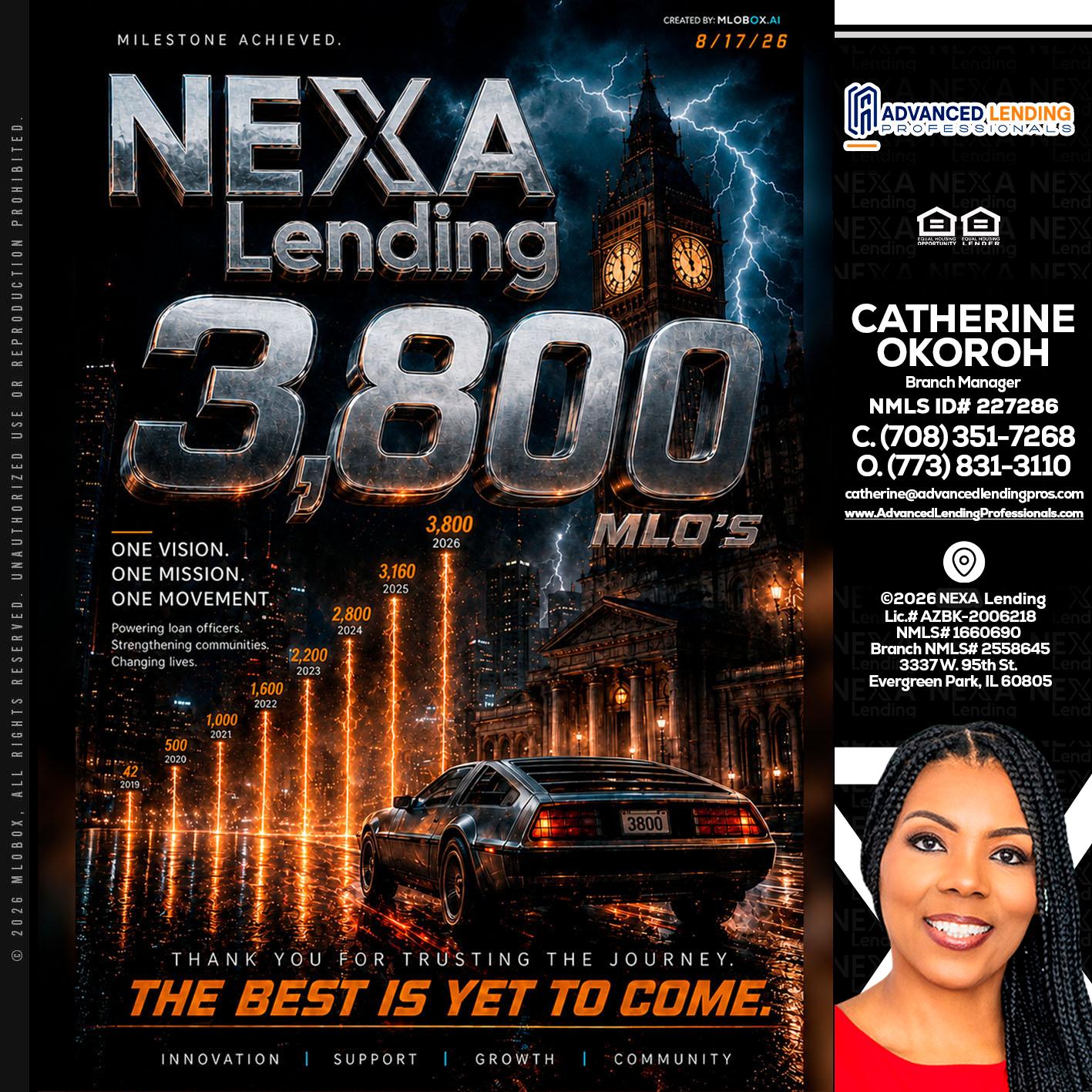 3800 future -  Advanced Lending Professionals -Branch Manager