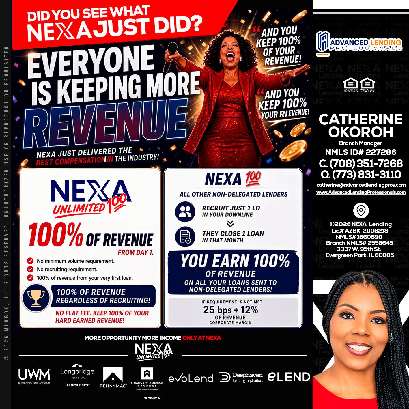 EVERYONE IS KEEPING -  Advanced Lending Professionals -Branch Manager