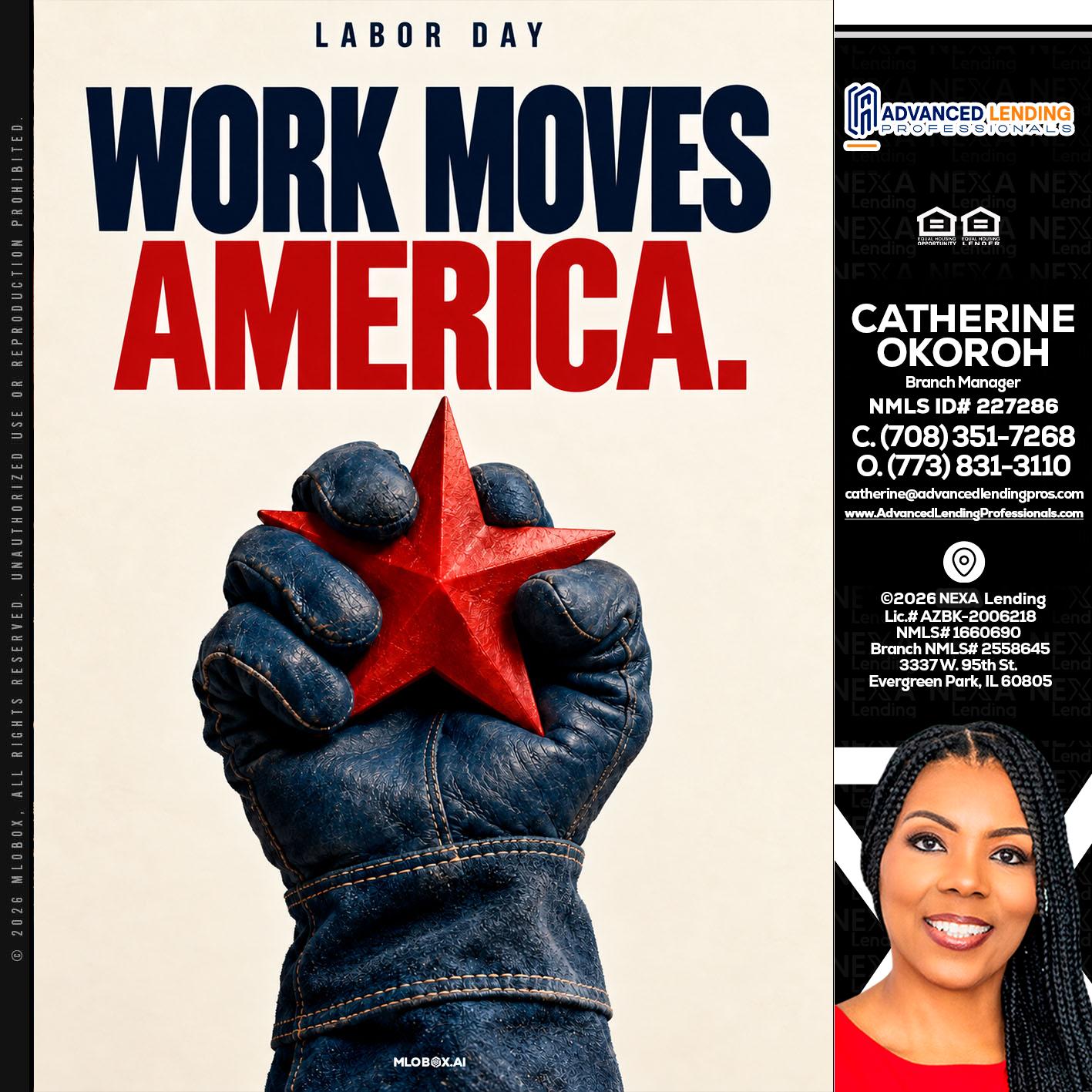 WORKS MOVES AMERICA -  Advanced Lending Professionals -Branch Manager