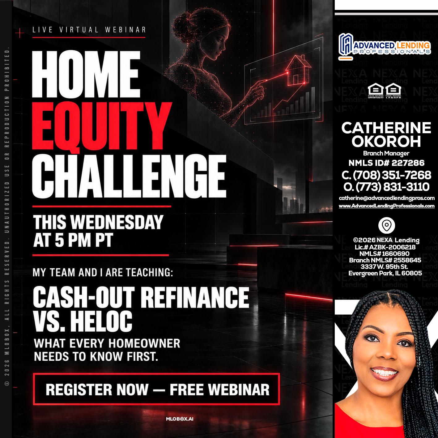 HOME EQUITY CHALLENGE -  Advanced Lending Professionals -Branch Manager