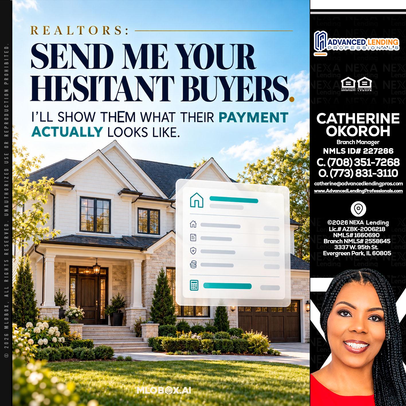 SEND ME YOUR -  Advanced Lending Professionals -Branch Manager