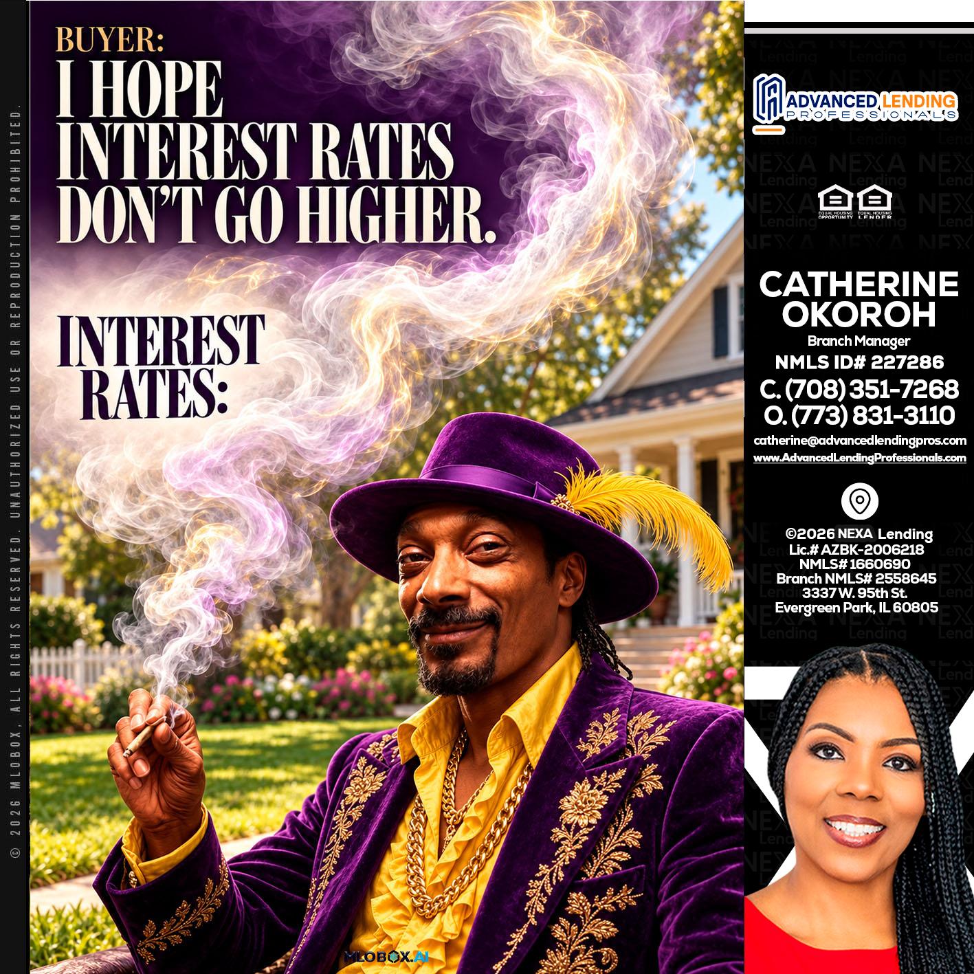 I HOPE RATES -  Advanced Lending Professionals -Branch Manager