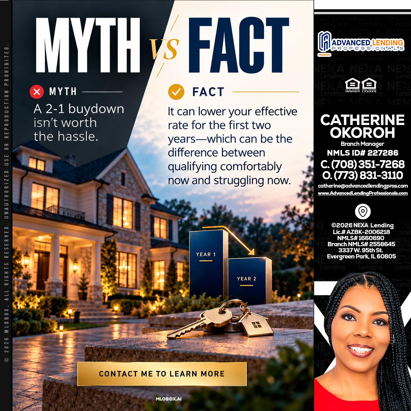 MYTH VS FACT -  Advanced Lending Professionals -Branch Manager