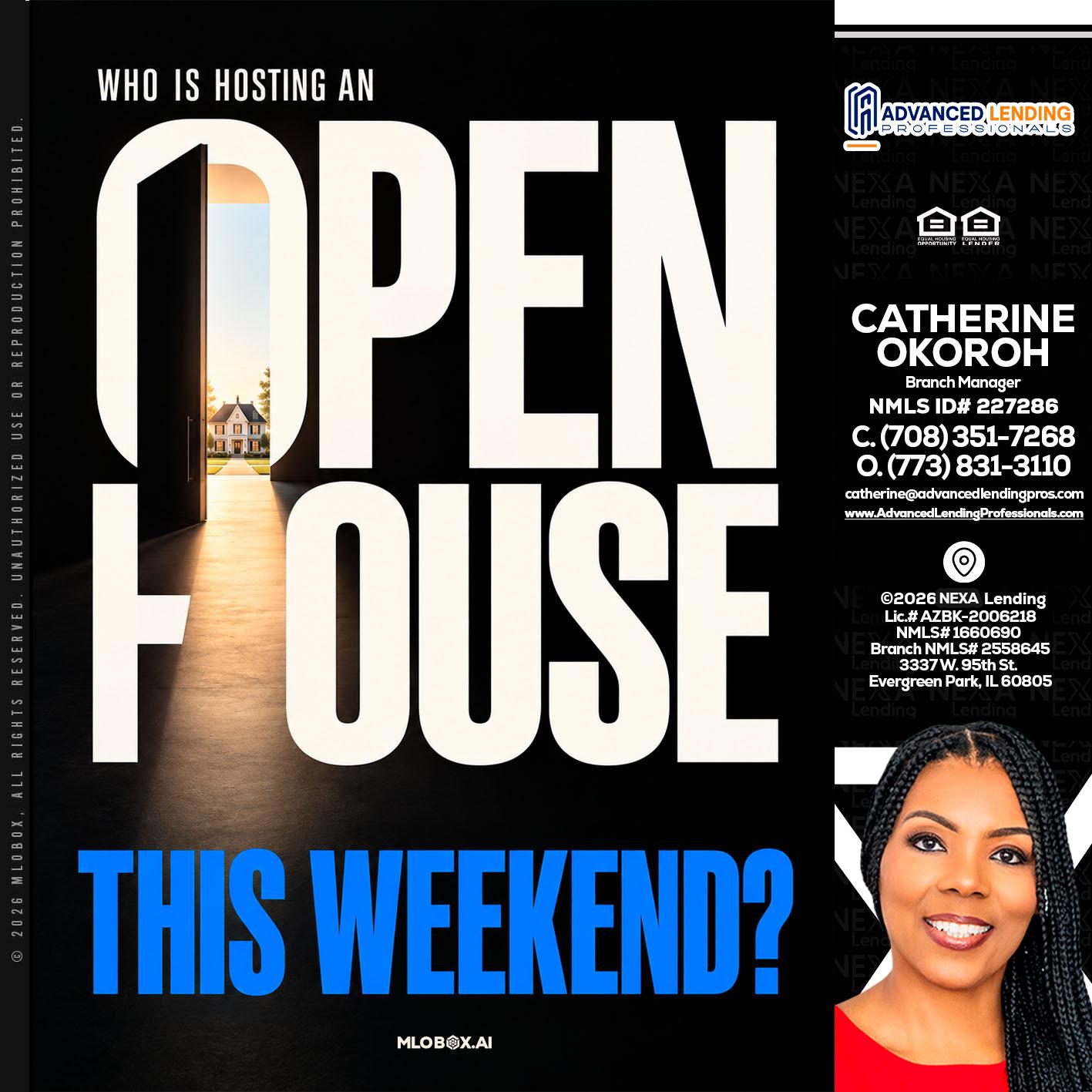 OPEN HOUSE -  Advanced Lending Professionals -Branch Manager