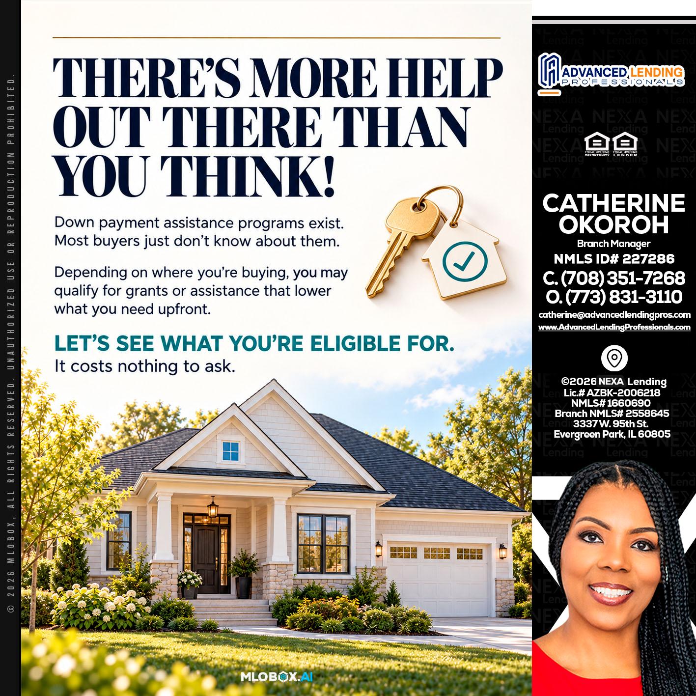 THERES MORE -  Advanced Lending Professionals -Branch Manager