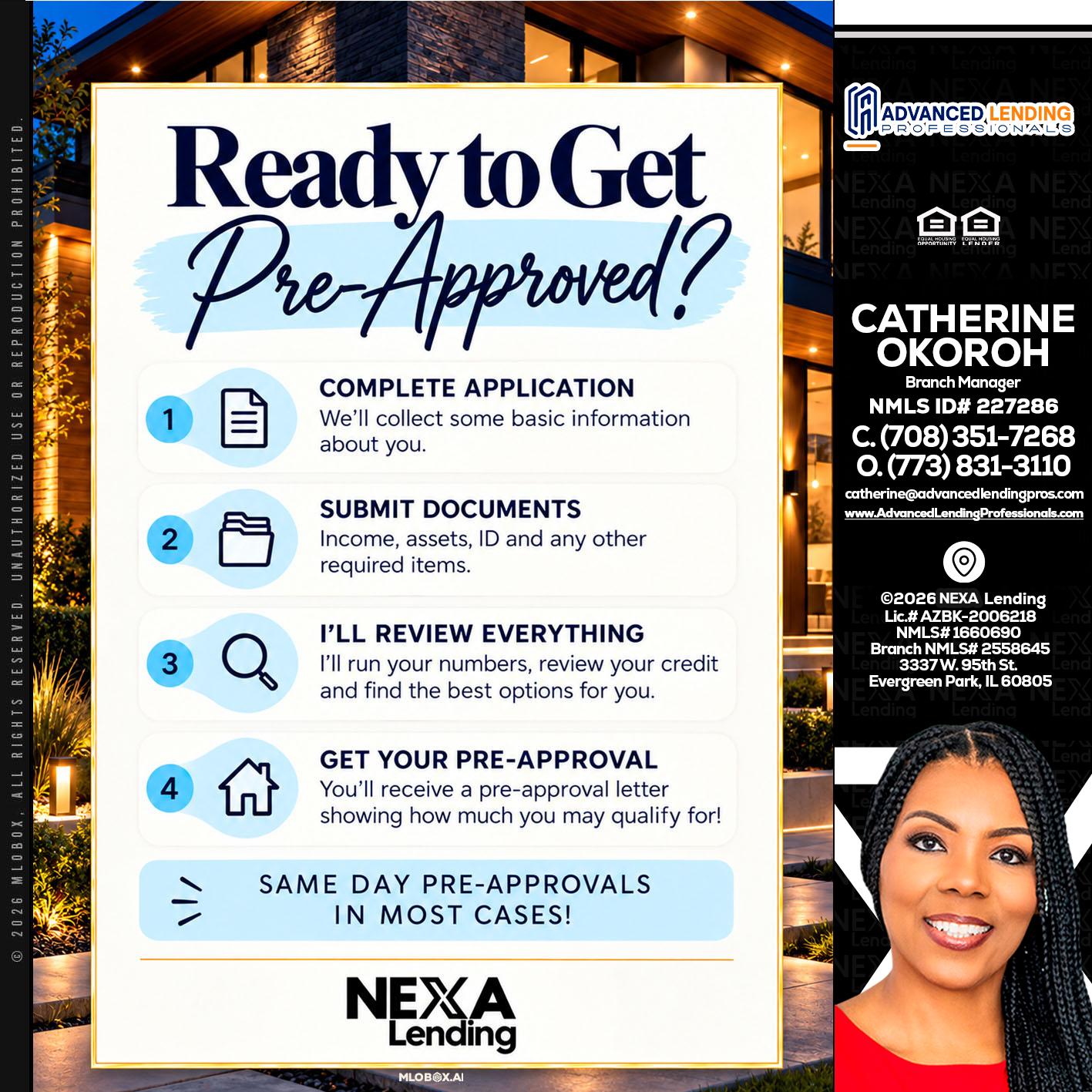 ready to get -  Advanced Lending Professionals -Branch Manager