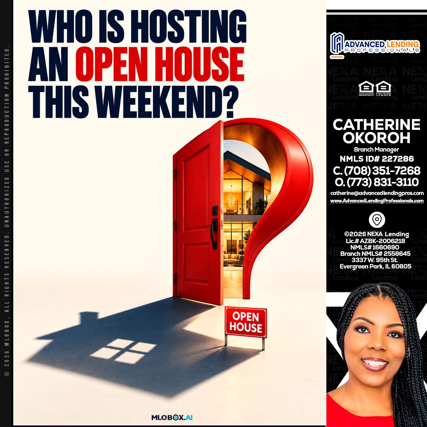 who is hosting -  Advanced Lending Professionals -Branch Manager