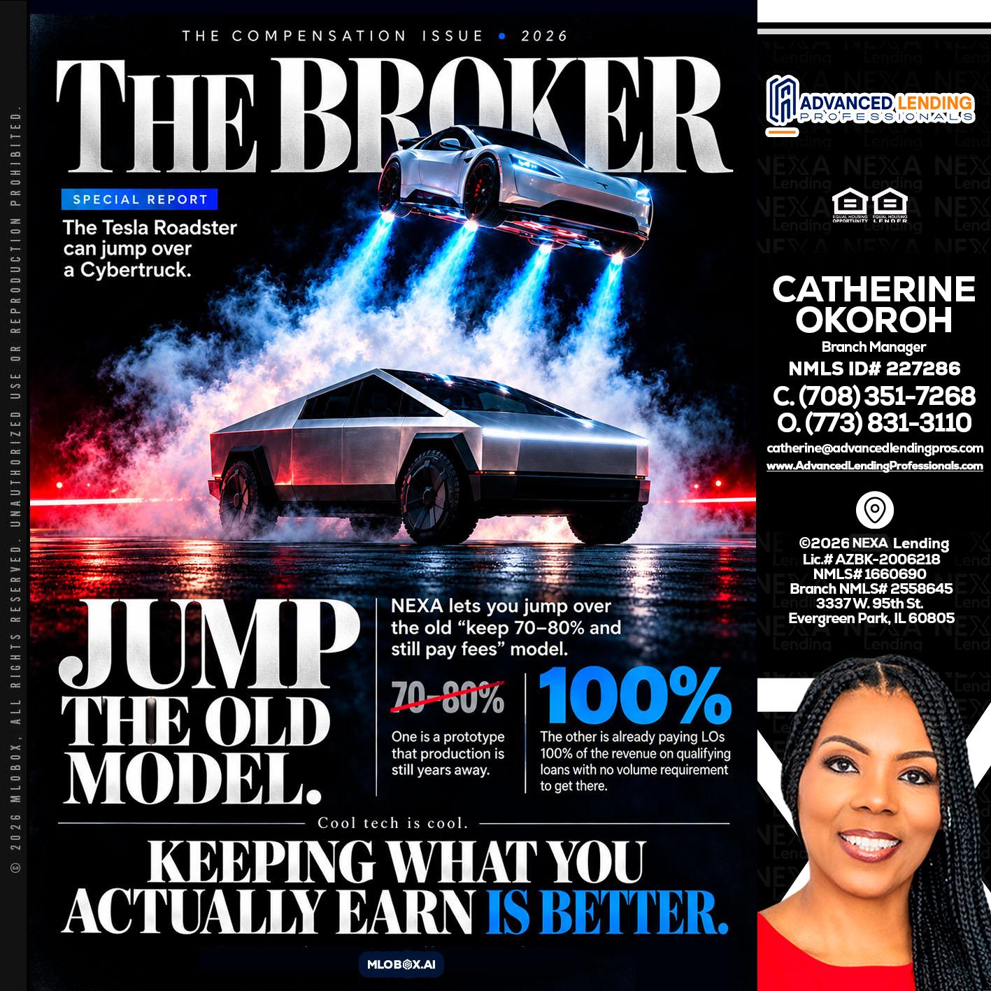 THE BROKER -  Advanced Lending Professionals -Branch Manager