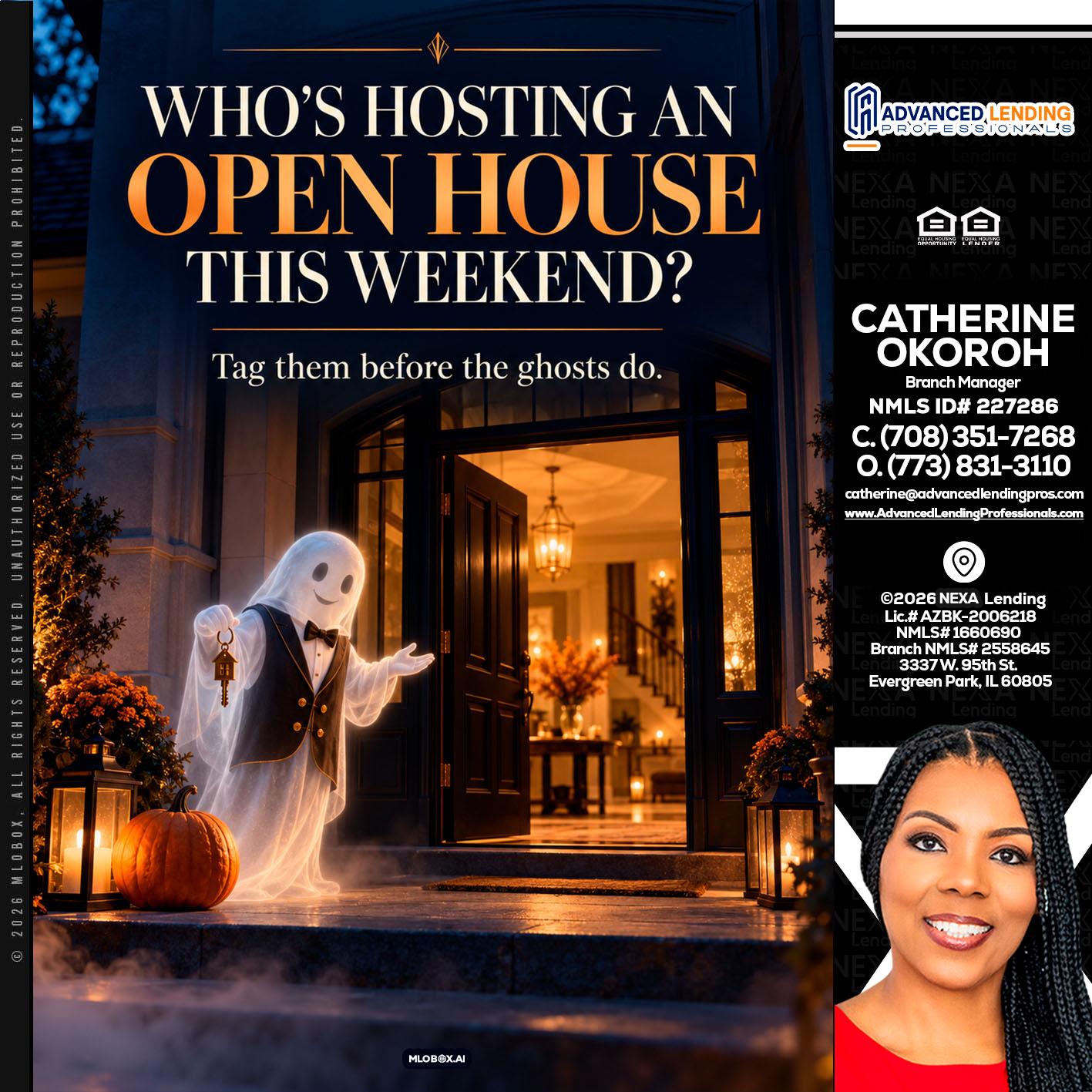 WHO IS HOSTING? -  Advanced Lending Professionals -Branch Manager