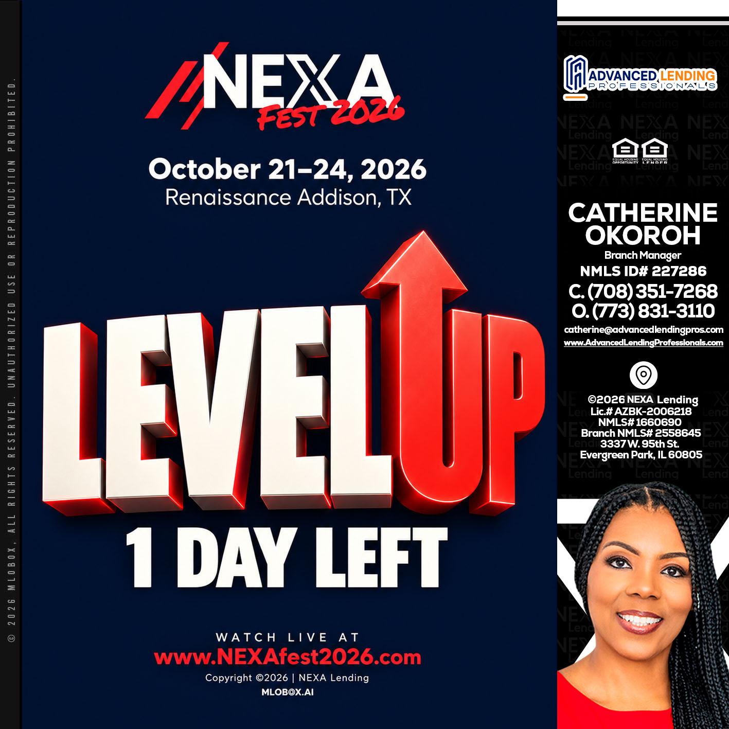 LEVEL UP -  Advanced Lending Professionals -Branch Manager