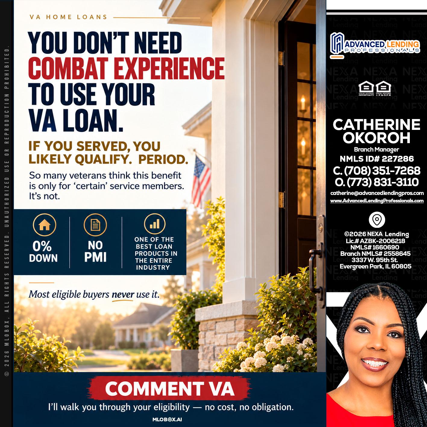 YOU DONT NEED -  Advanced Lending Professionals -Branch Manager