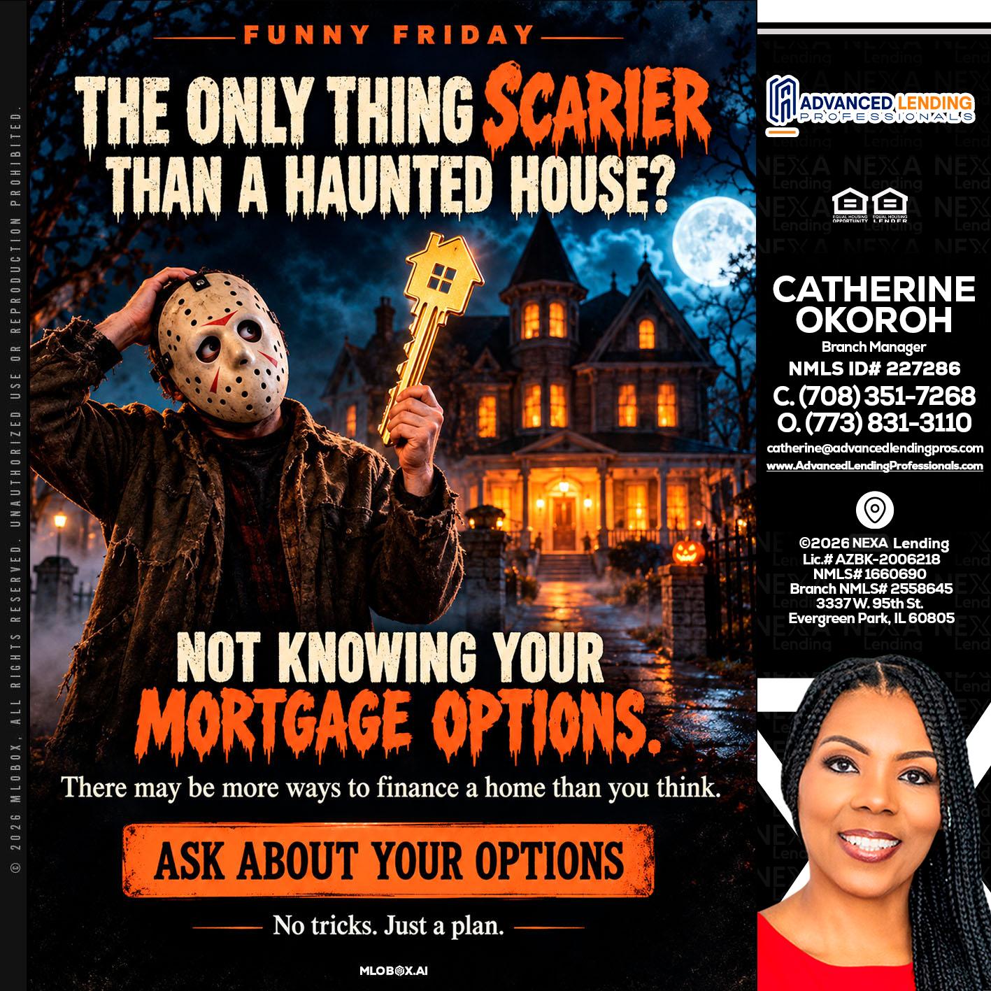 FUNNY FRIDAY -  Advanced Lending Professionals -Branch Manager